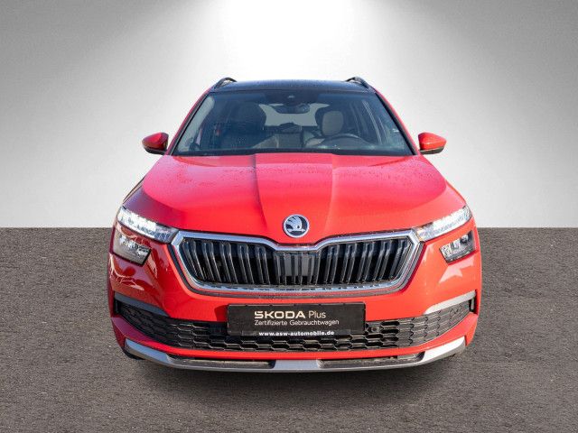 Fahrzeugabbildung SKODA Kamiq Clever 1.0 TSI LED Navi PDC SHZ PANO AHK