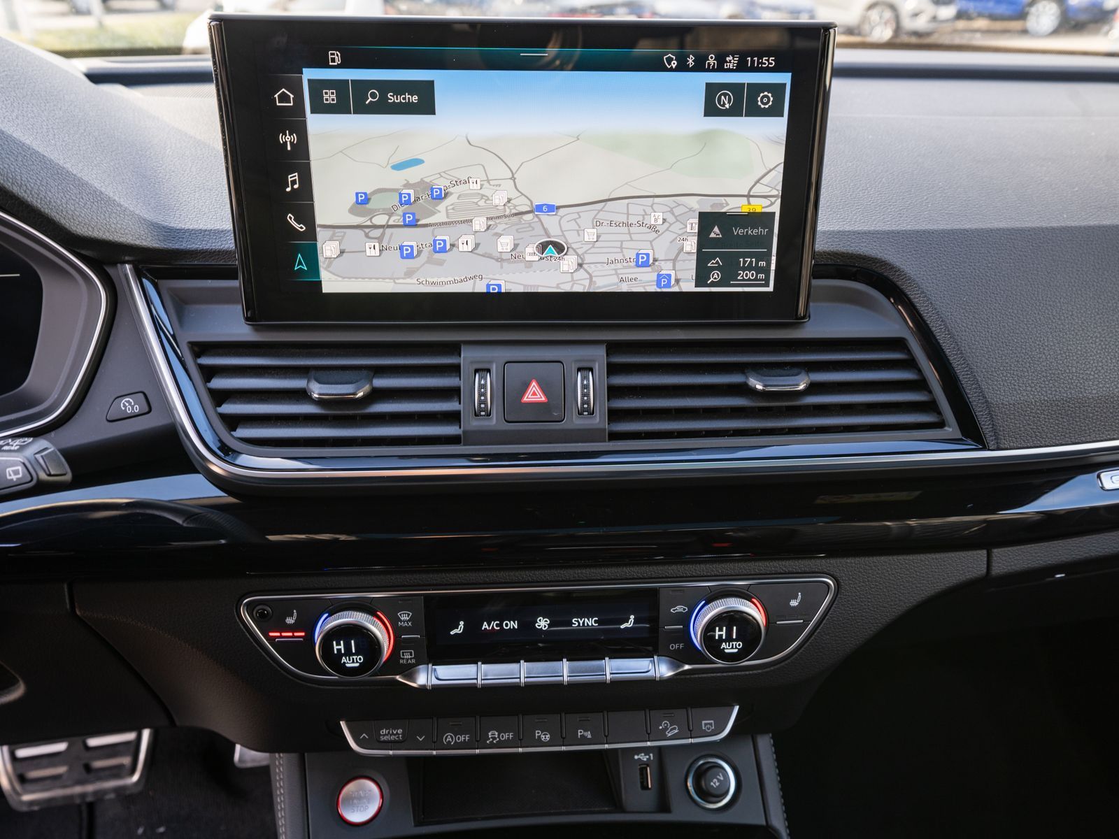 Fahrzeugabbildung Audi SQ5 Sportback quattro 3.0TDI tiptronic 360° PANO