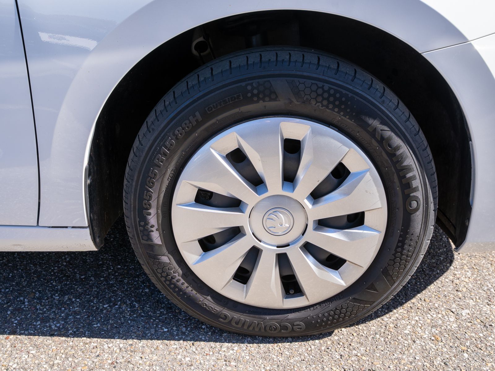 Fahrzeugabbildung SKODA Fabia Ambition 1.0TSI DSG Klima Navi PDC v/h RFK
