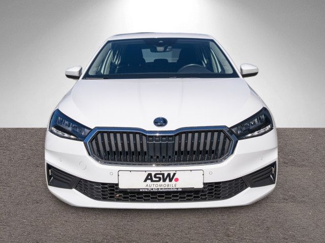 Fahrzeugabbildung SKODA Fabia Ambition 1.0TSI DSG Klima Navi PDC v/h RFK
