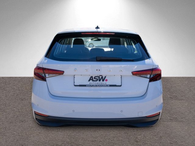 Fahrzeugabbildung SKODA Fabia Ambition 1.0TSI DSG Klima Navi PDC v/h RFK