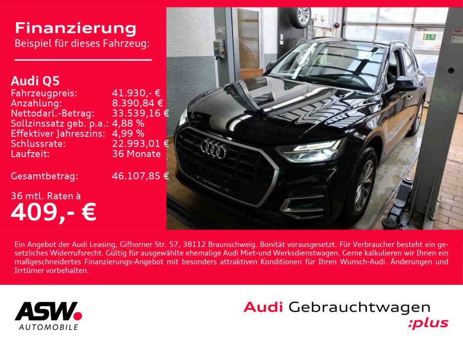 Audi Q5 quattro 40TFSI Stronic 360° PANO Stdhzg AHK