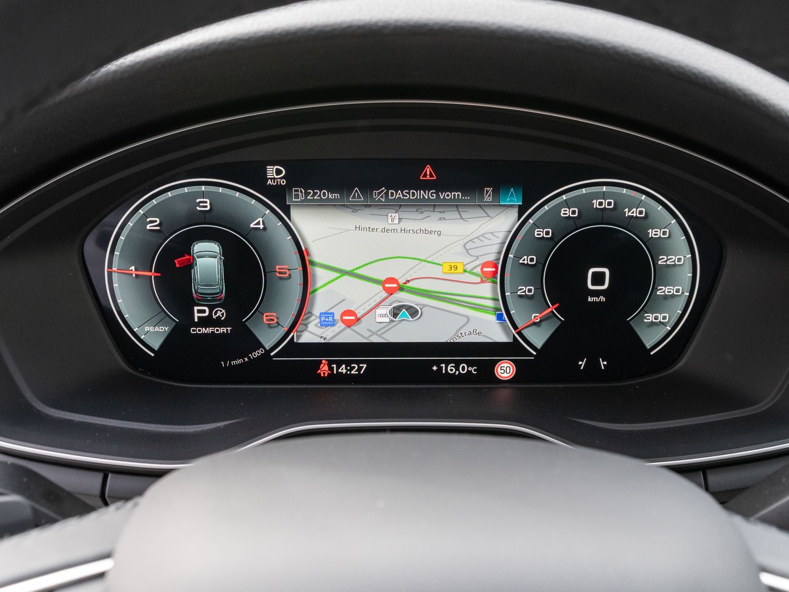 Fahrzeugabbildung Audi A4 Avant 40TDI Stronic NAVI LED ACC RFK VC