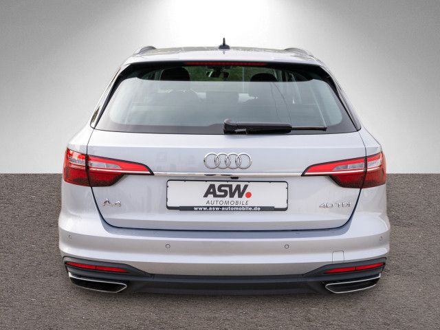 Fahrzeugabbildung Audi A4 Avant 40TDI Stronic NAVI LED ACC RFK VC