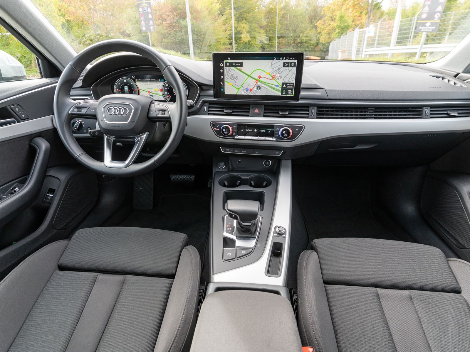 Fahrzeugabbildung Audi A4 Avant 40TDI Stronic NAVI LED ACC RFK VC