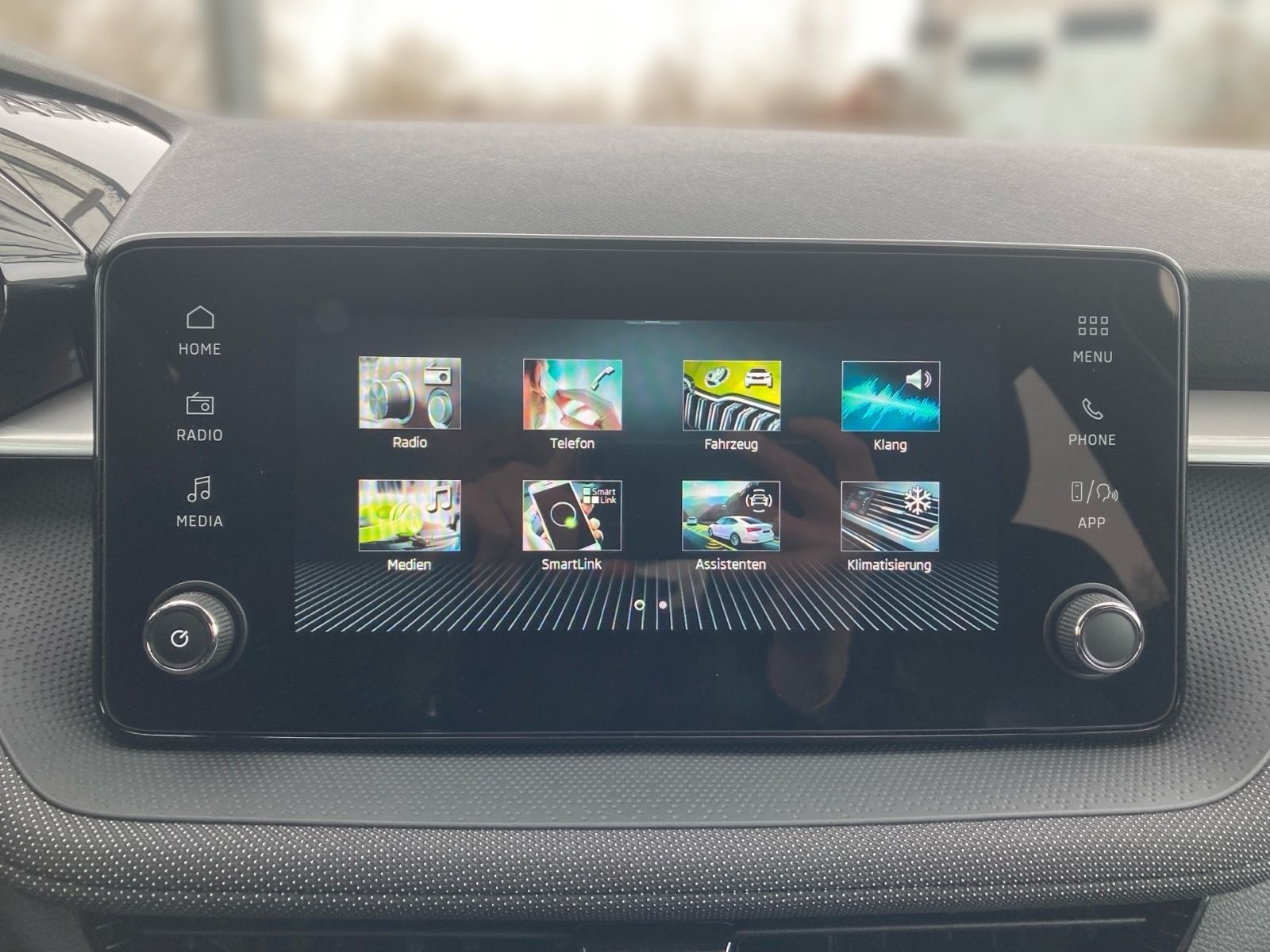 Fahrzeugabbildung SKODA Fabia Balance 1,0 TSI 116PS DSG ACC Kamera SHZ