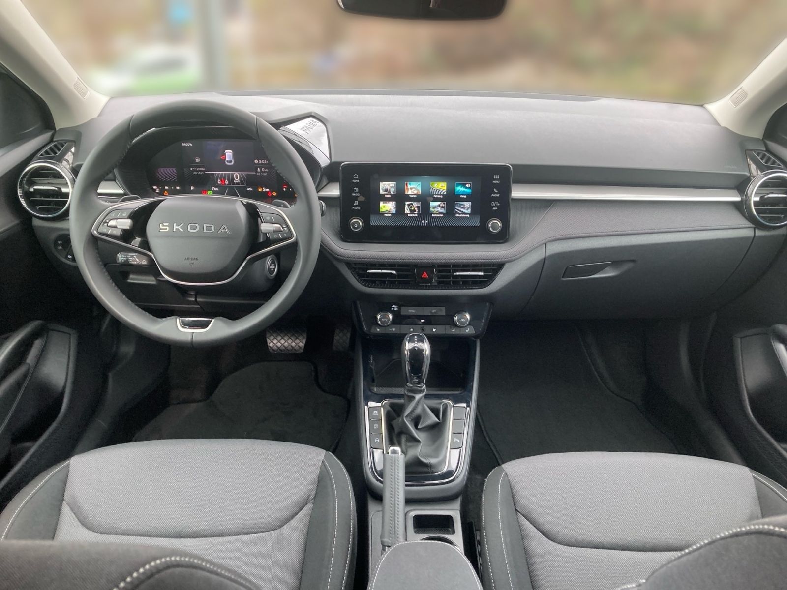 Fahrzeugabbildung SKODA Fabia Balance 1,0 TSI 116PS DSG ACC Kamera SHZ