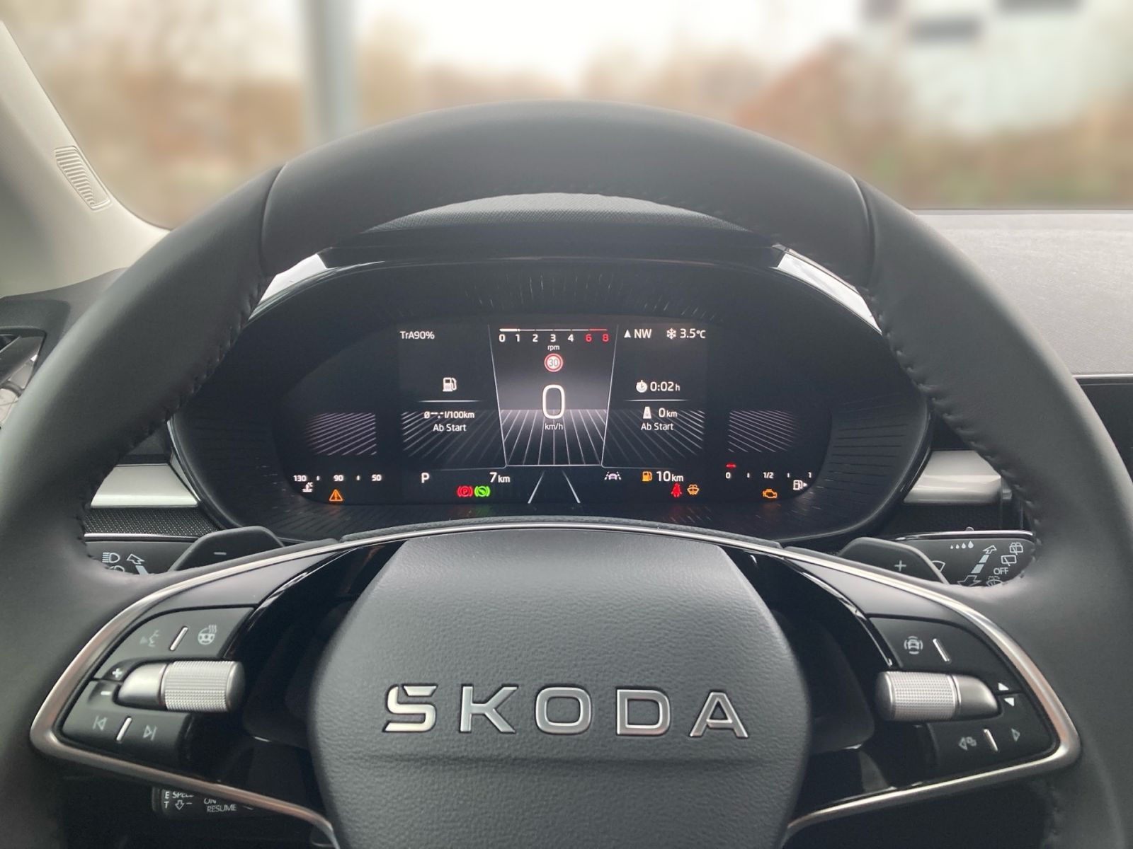 Fahrzeugabbildung SKODA Fabia Balance 1,0 TSI 116PS DSG ACC Kamera SHZ