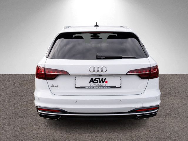 Fahrzeugabbildung Audi A4 Avant advanced 40TDI Stroni LED 360° PANO AHK