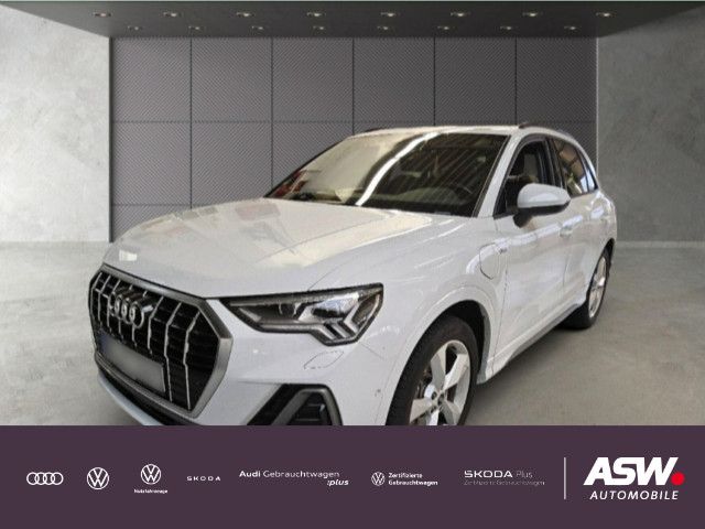 Audi Q3 S line 45TFSI e Stroni LED Navi 360° PANO AHK