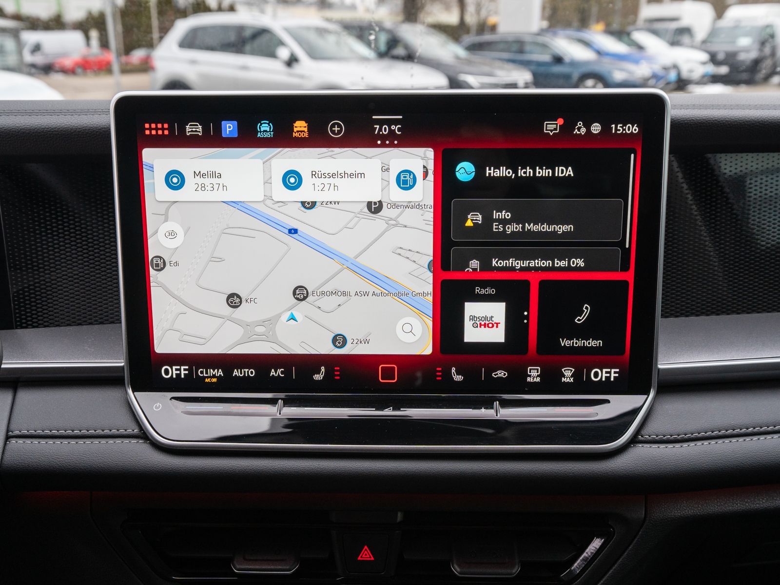 Fahrzeugabbildung Volkswagen Tayron Life 2.0 TDI 4M DSG LED Navi 360° 7-S AHK