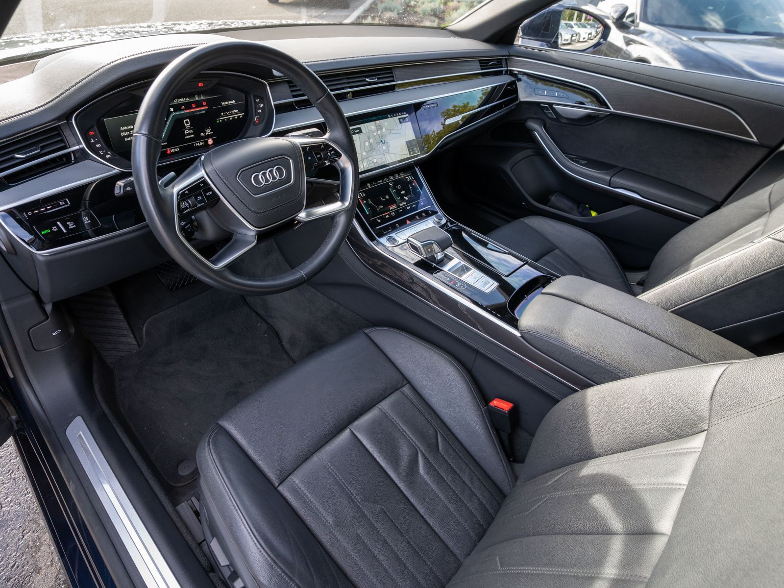 Fahrzeugabbildung Audi A8 50TDI quattro MATRIX LEDER PANO B&O STDHZ HUD