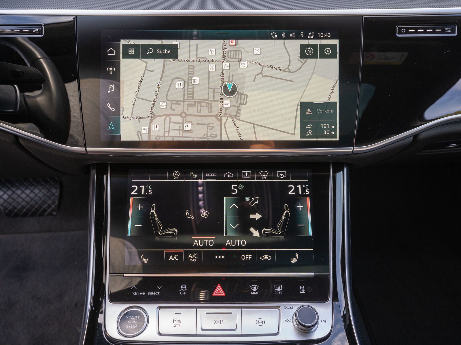 Fahrzeugabbildung Audi A8 50TDI quattro MATRIX LEDER PANO B&O STDHZ HUD