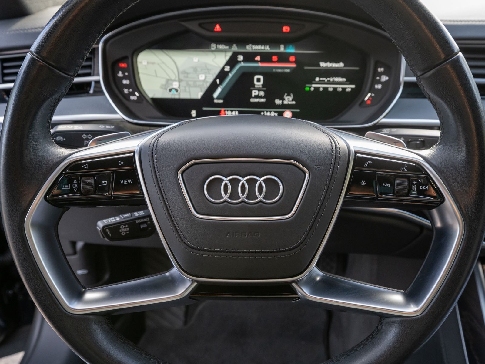 Fahrzeugabbildung Audi A8 50TDI quattro MATRIX LEDER PANO B&O STDHZ HUD