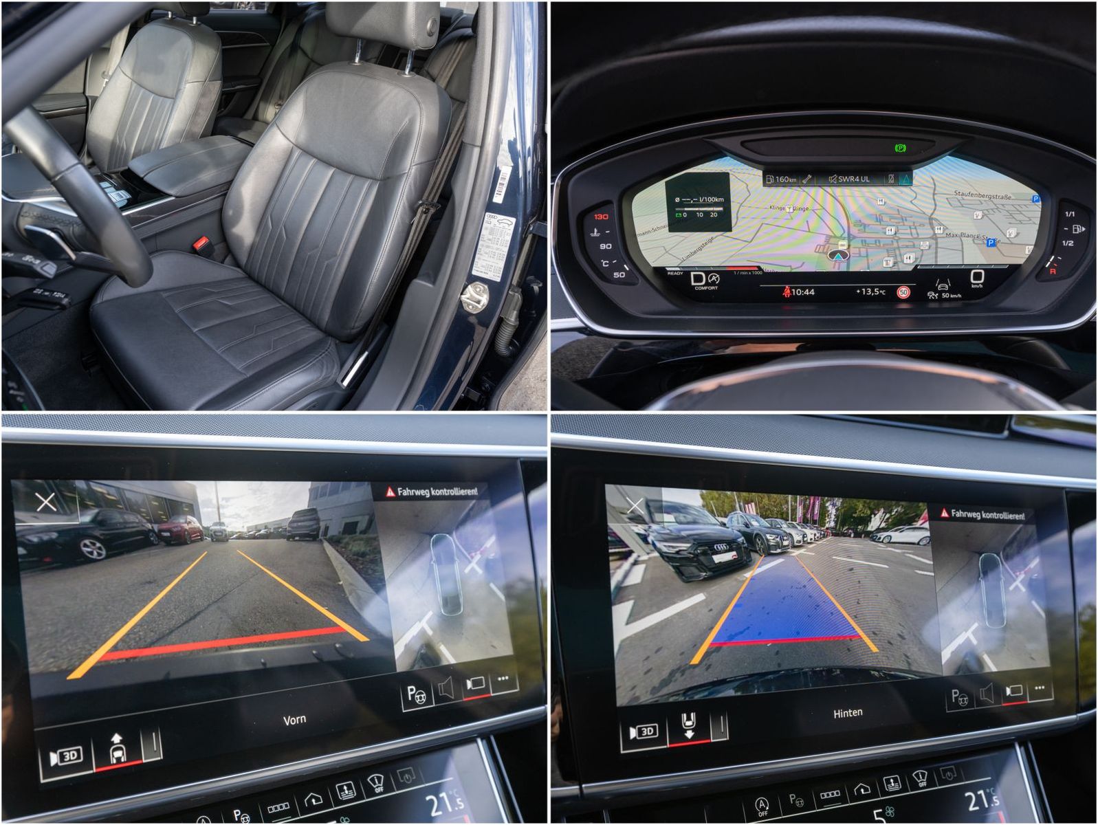 Fahrzeugabbildung Audi A8 50TDI quattro MATRIX LEDER PANO B&O STDHZ HUD