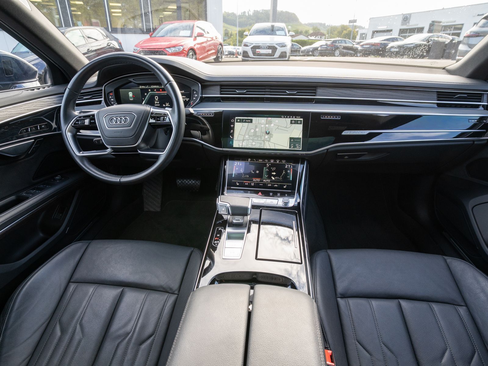 Fahrzeugabbildung Audi A8 50TDI quattro MATRIX LEDER PANO B&O STDHZ HUD