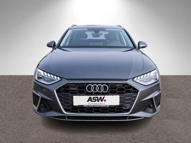 Fahrzeugabbildung Audi A4 Avant S line 40TDI quat Stron LED Nav RFK AHK