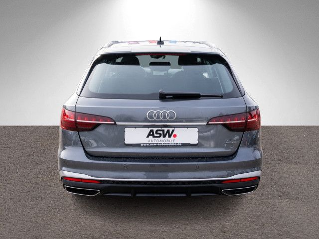 Fahrzeugabbildung Audi A4 Avant S line 40TDI quat Stron LED Nav RFK AHK