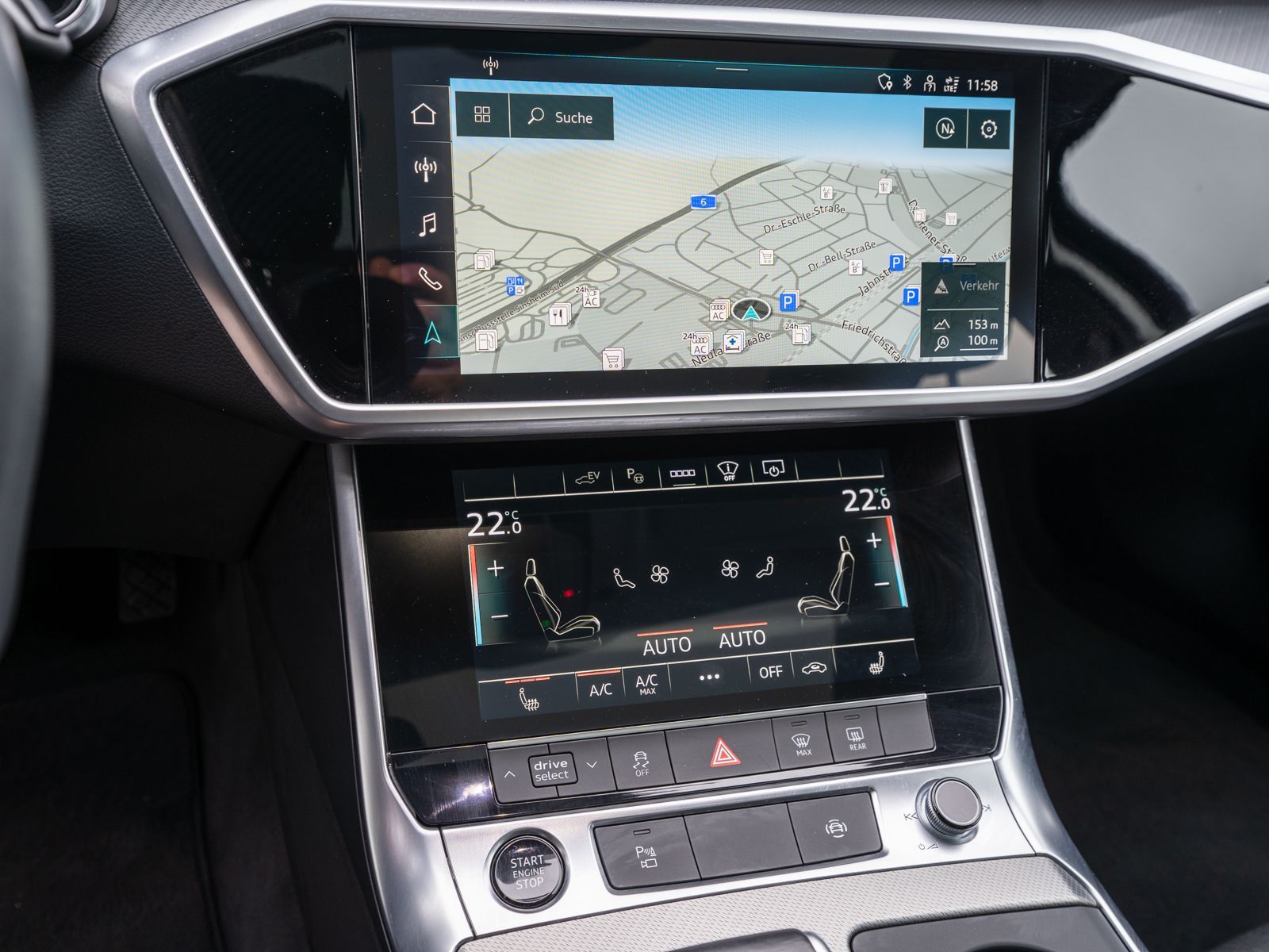 Fahrzeugabbildung Audi A6 Avant sport 50TFSI e quatt Stron LED RFK PANO