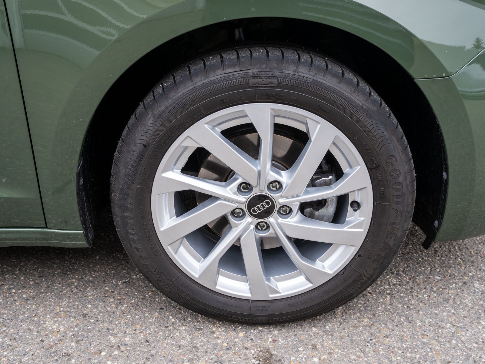 Fahrzeugabbildung Audi A1 Sportback advanced 30TFSI KLIMA SHZ PDC GRA