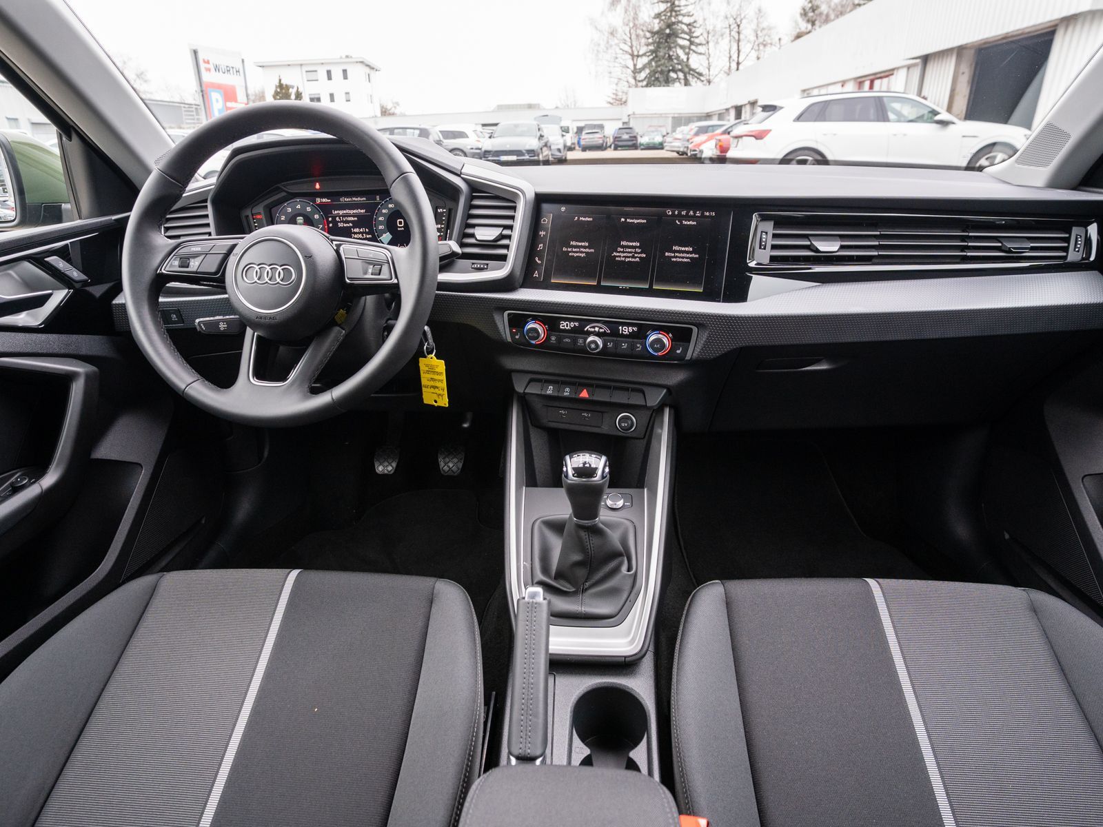 Fahrzeugabbildung Audi A1 Sportback advanced 30TFSI KLIMA SHZ PDC GRA