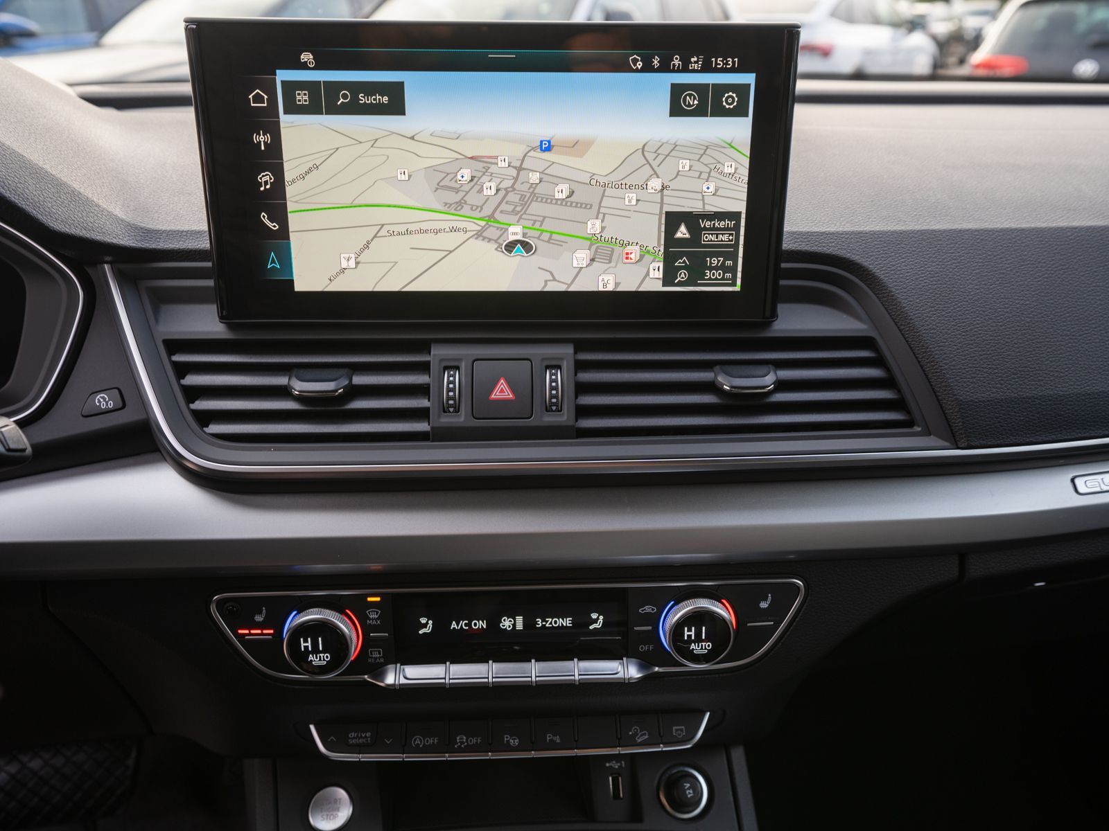 Fahrzeugabbildung Audi Q5 Sportback 45TFSI quattro NAVI MATRIX AHK 360°