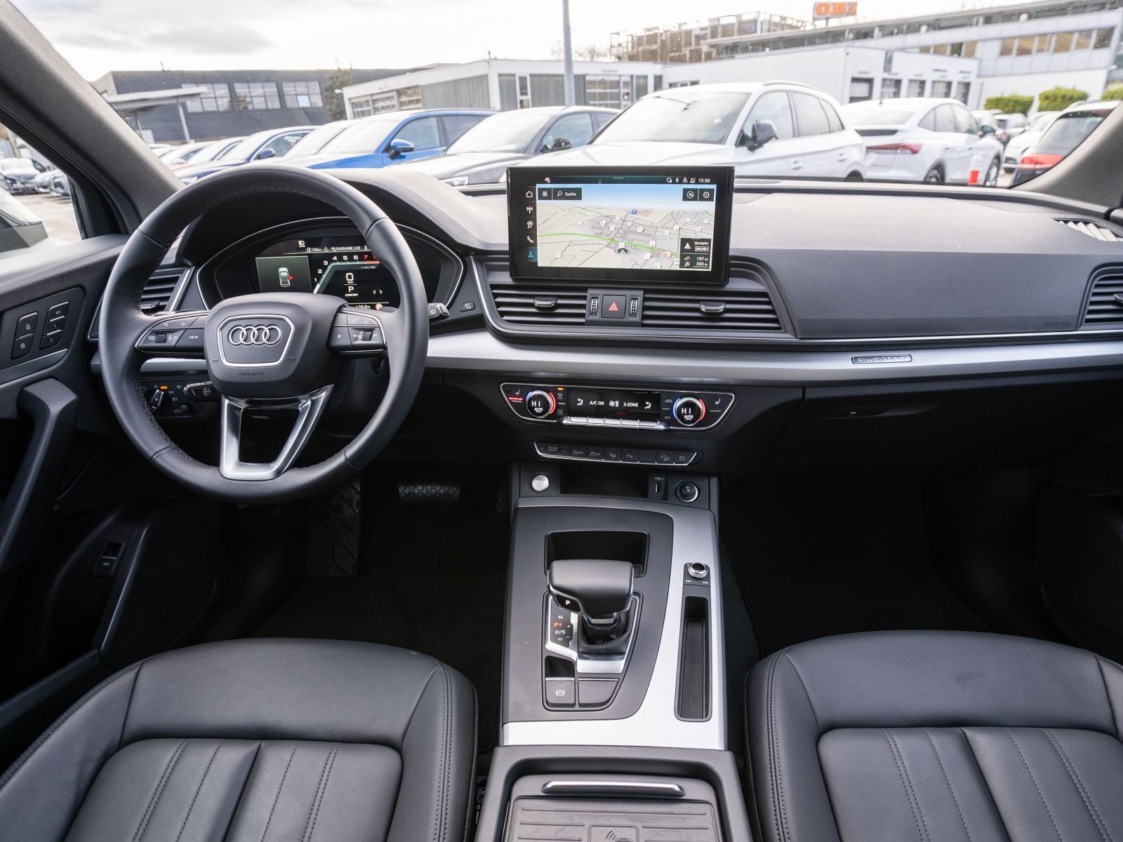 Fahrzeugabbildung Audi Q5 Sportback 45TFSI quattro NAVI MATRIX AHK 360°