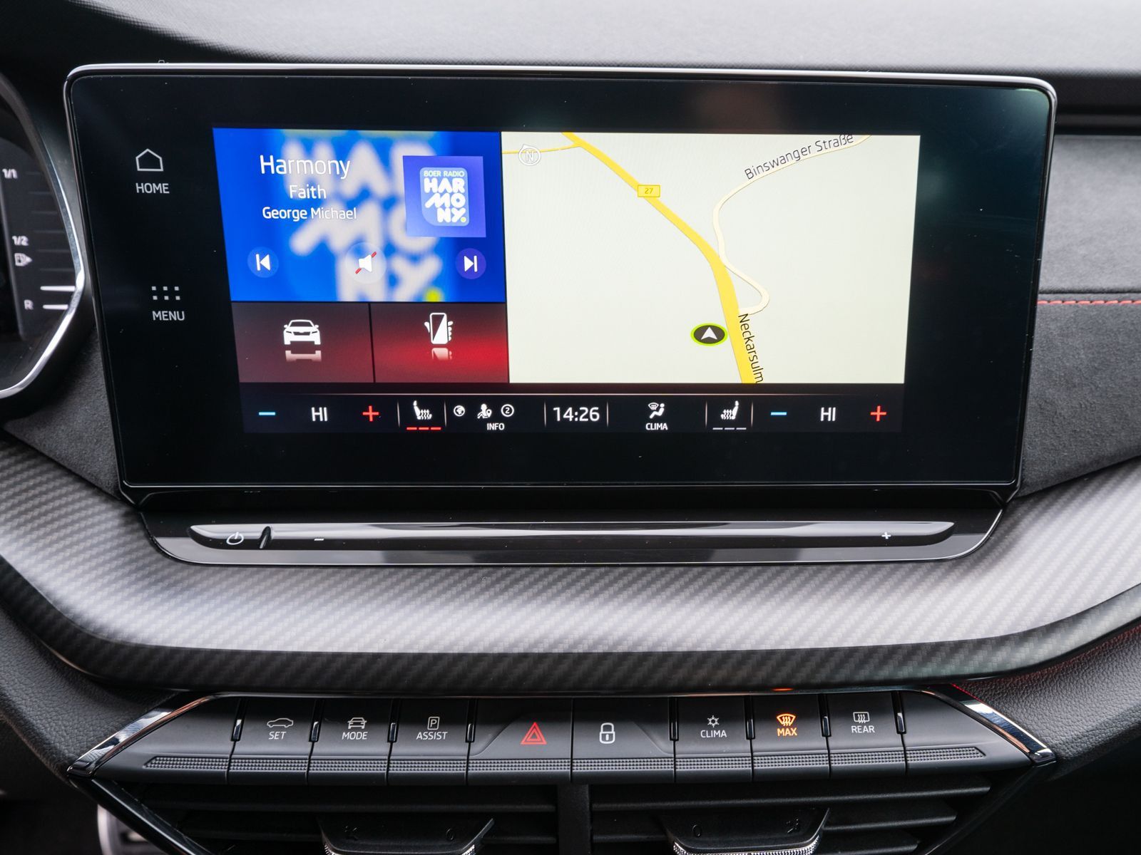 Fahrzeugabbildung SKODA Octavia Combi RS 4x4 2.0 TDI DSG AHK HUD ACC RFK