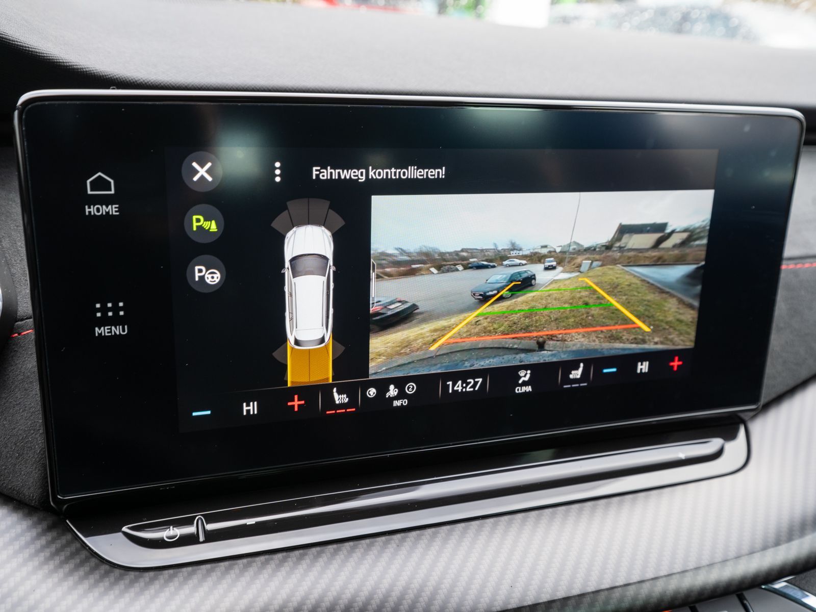 Fahrzeugabbildung SKODA Octavia Combi RS 4x4 2.0 TDI DSG AHK HUD ACC RFK