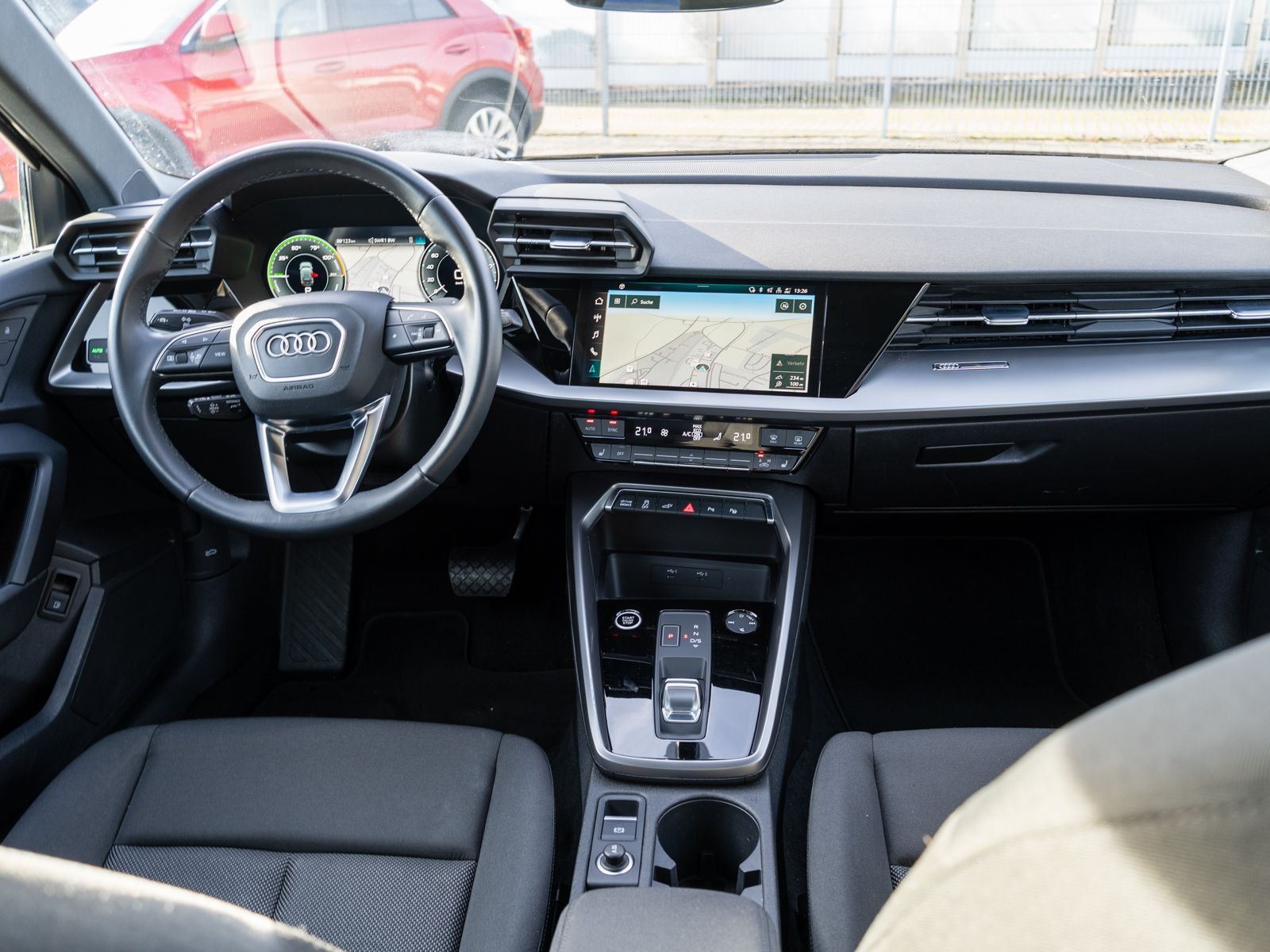 Fahrzeugabbildung Audi A3 Sportback 40TFSI e Stron LED Navi PDC ACC SHZ