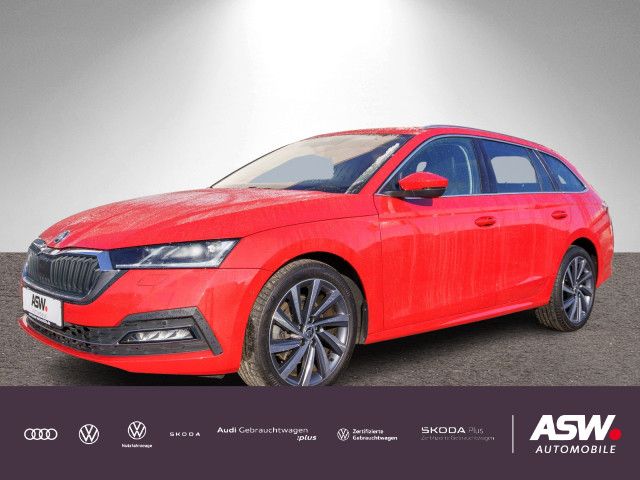 SKODA Octavia Combi Style 2.0TDI DSG LED NAVI AHK PANO