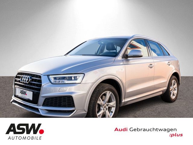Audi Q3 S line 2.0 TDI quattro NAVI LED GRA PDC SHZ