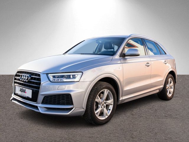 Fahrzeugabbildung Audi Q3 S line 2.0 TDI quattro NAVI LED GRA PDC SHZ