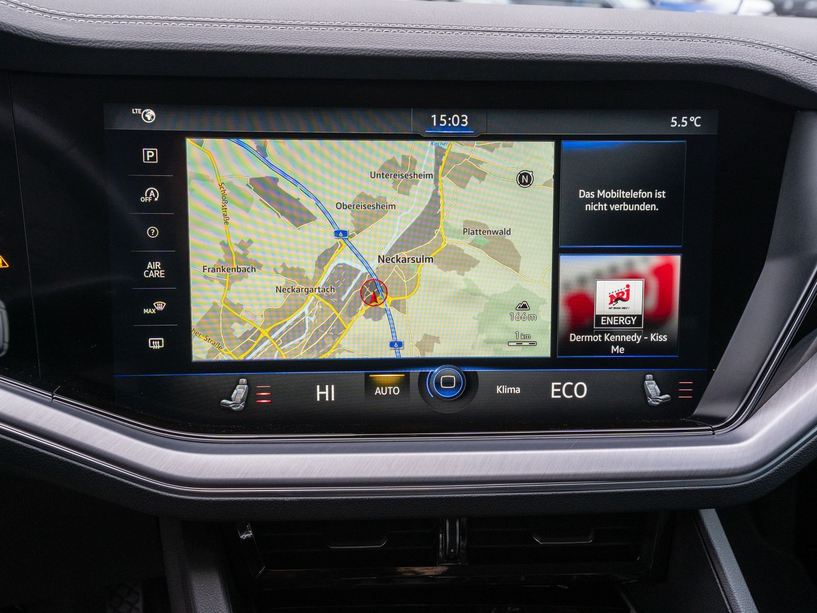 Fahrzeugabbildung Volkswagen Touareg R-Line 3.0TDI 4M tiptronic LEDER ACC AHK