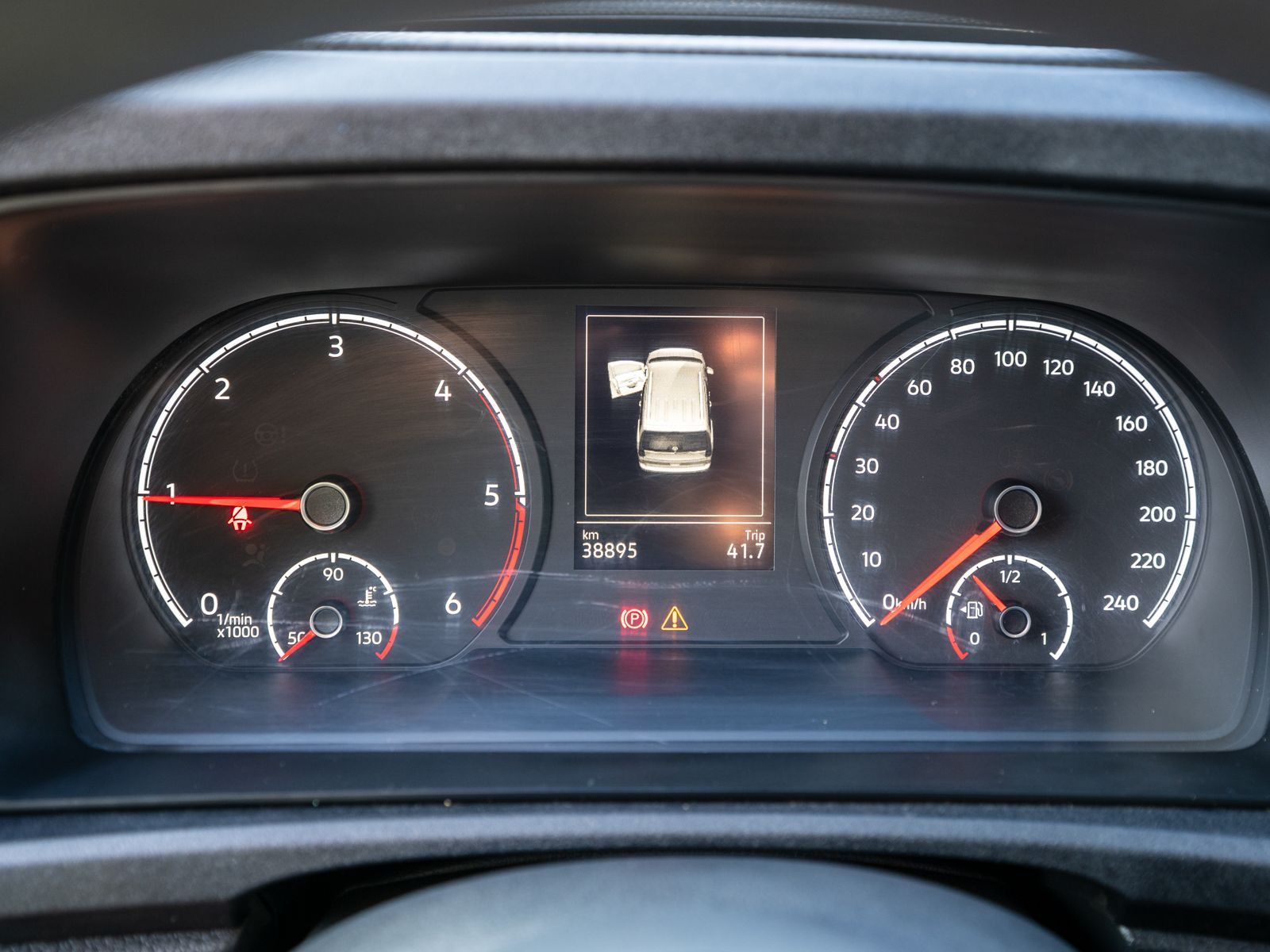 Fahrzeugabbildung Volkswagen Caddy Cargo Maxi 2.0 TDI EcoProfi PDC Klima AHK