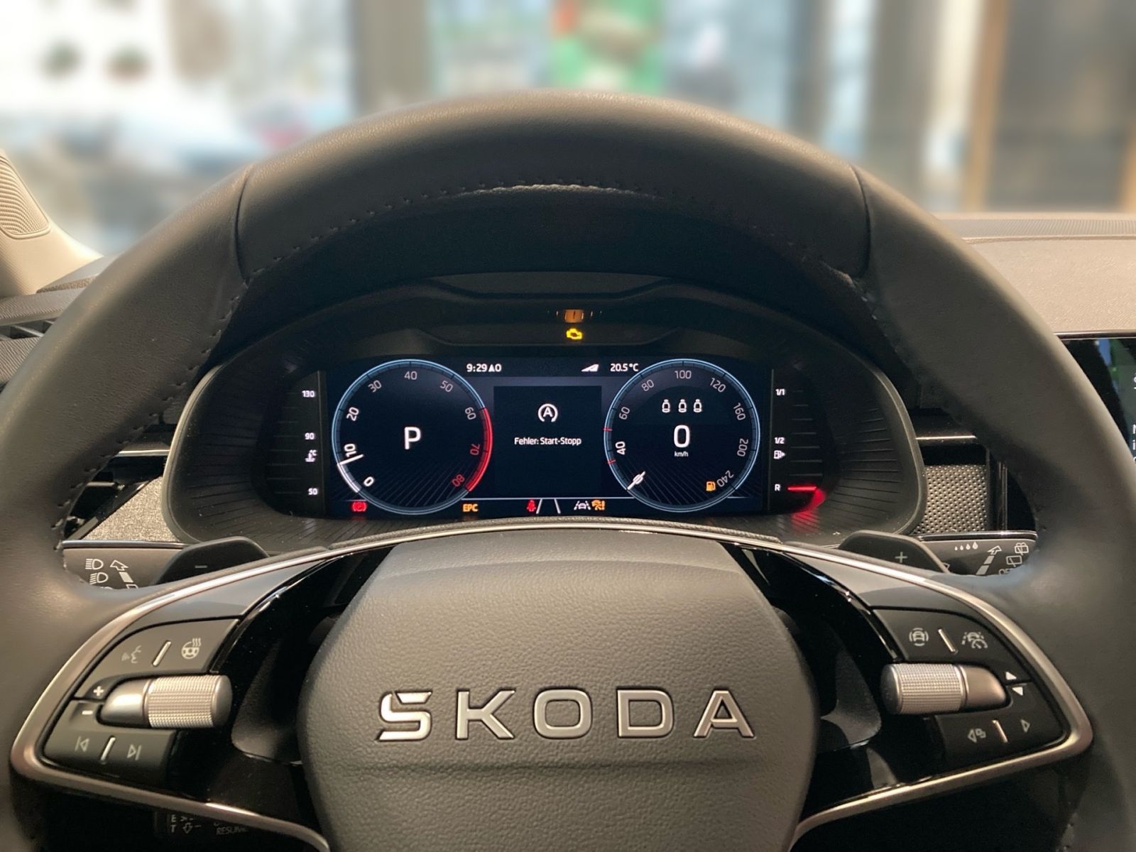 Fahrzeugabbildung SKODA Scala Balance 1,5 TSI 150PS DSG ACC PDC SHZ AHK