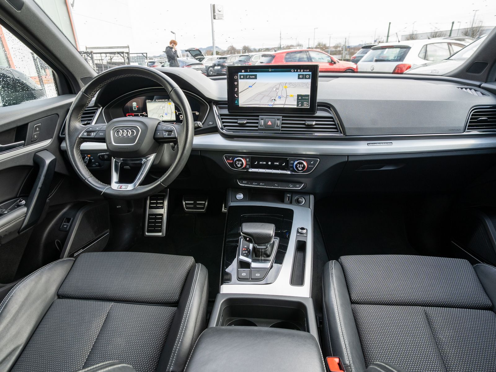 Fahrzeugabbildung Audi Q5 S line 50TDI quatt tiptro LED Nav RFK B&O AHK
