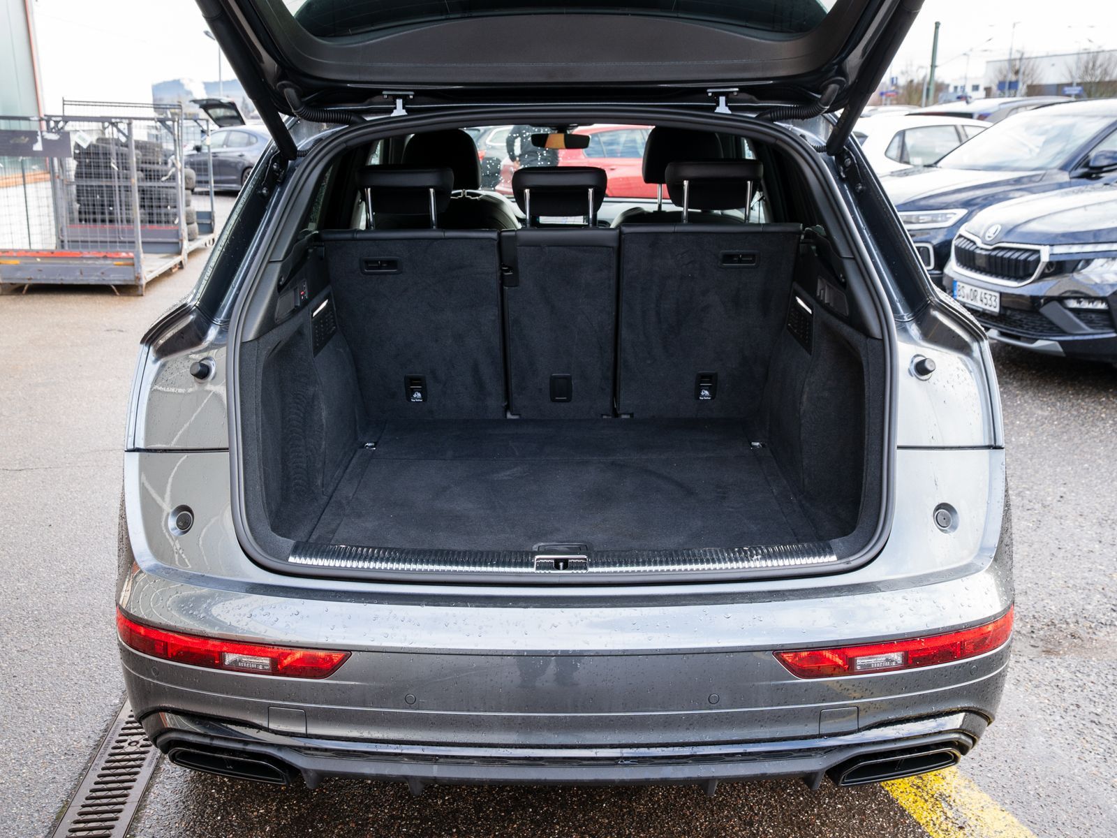 Fahrzeugabbildung Audi Q5 S line 50TDI quatt tiptro LED Nav RFK B&O AHK