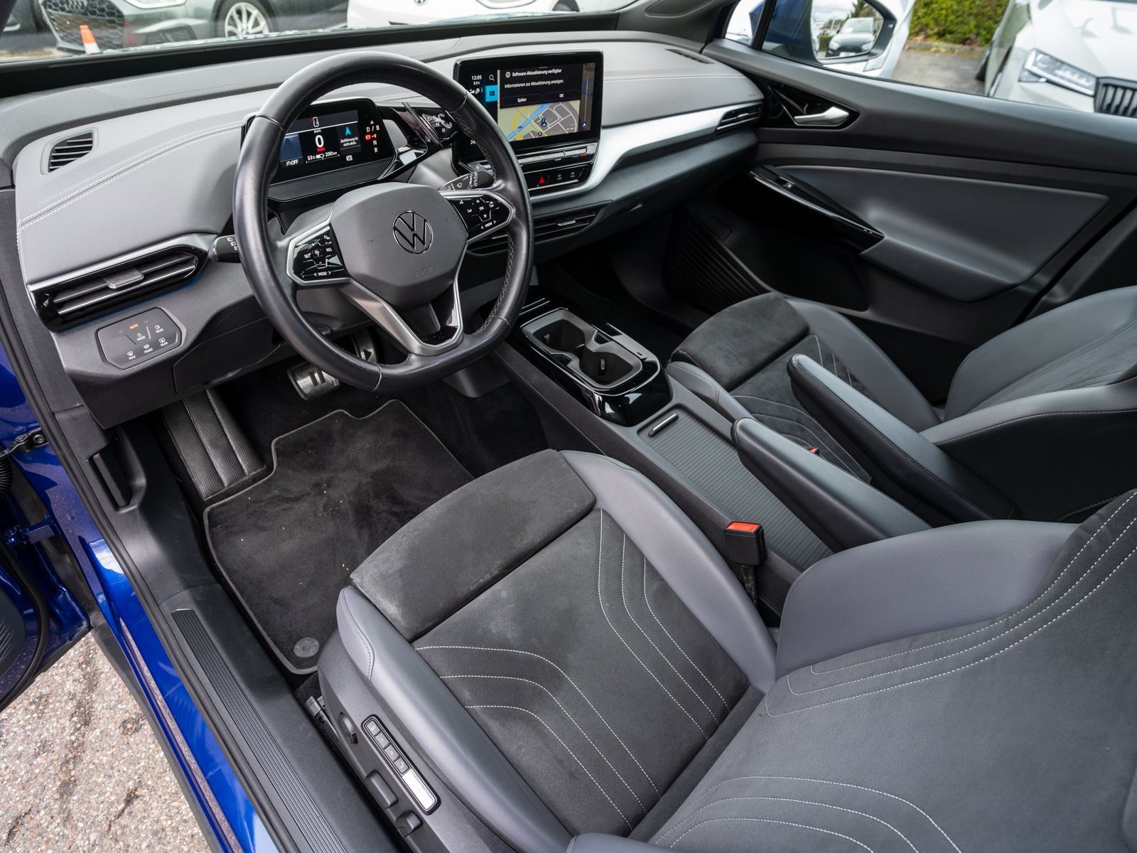 Fahrzeugabbildung Volkswagen ID.4 Pro Performance Navi Standhz Wärmepumpe AHK