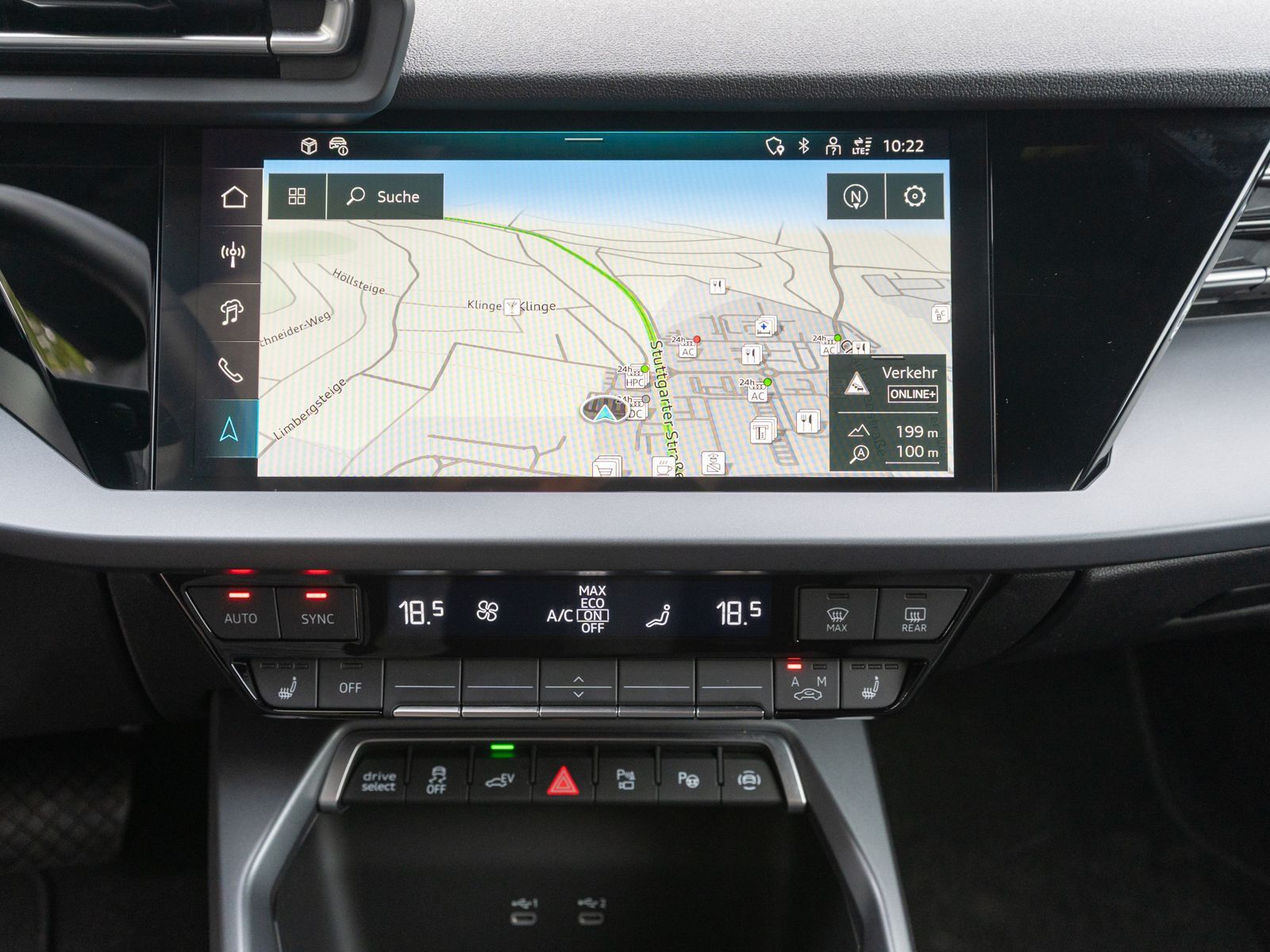 Fahrzeugabbildung Audi A3 Sportback Advanced TFSI e NAVI LED RFK ACC VC