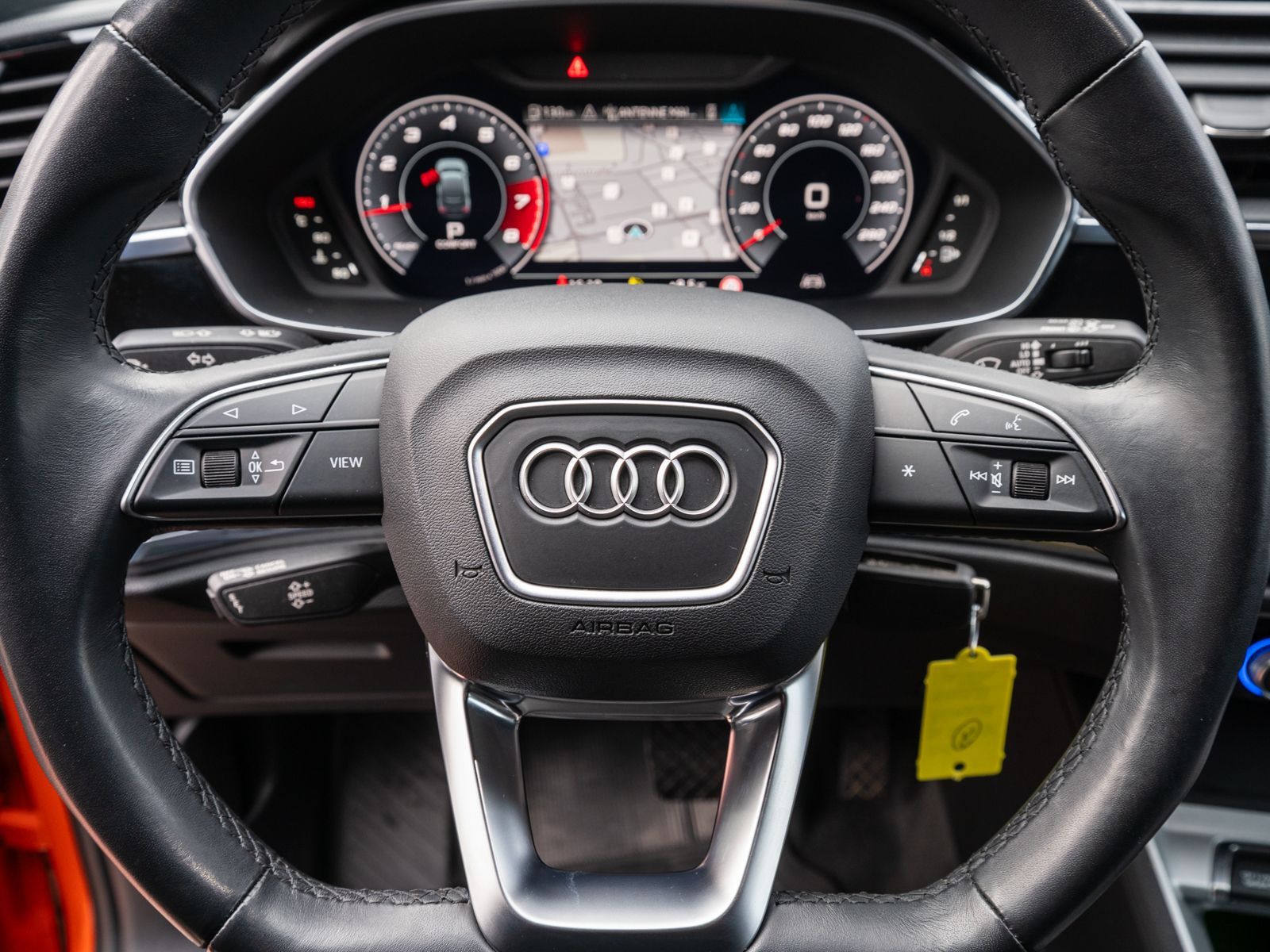 Fahrzeugabbildung Audi Q3 Sportback 35TFSI Stronic LED Navi 360° SHZ VC