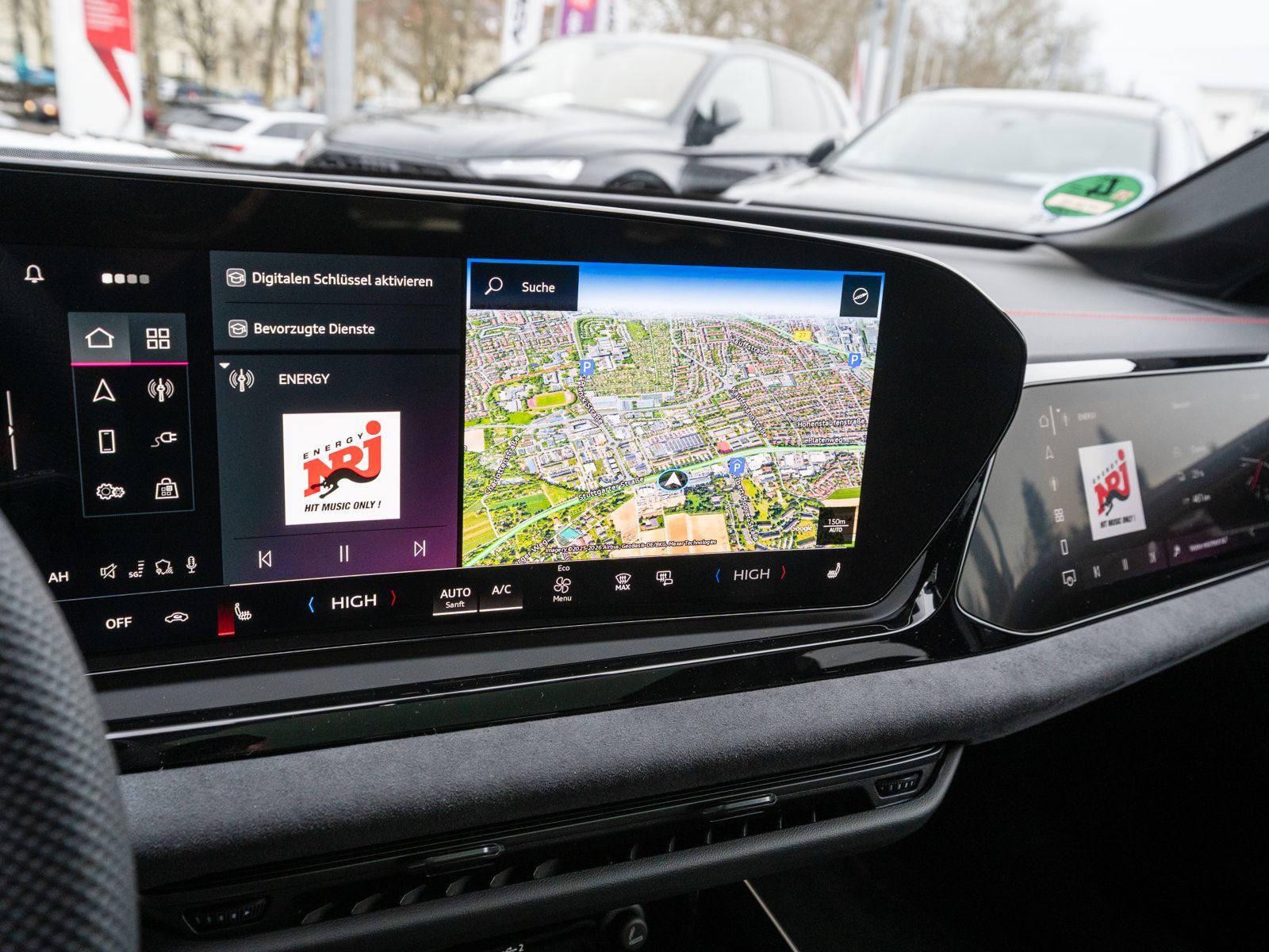 Fahrzeugabbildung Audi A6 Avant e-hybrid quattro Panoramadach AHK