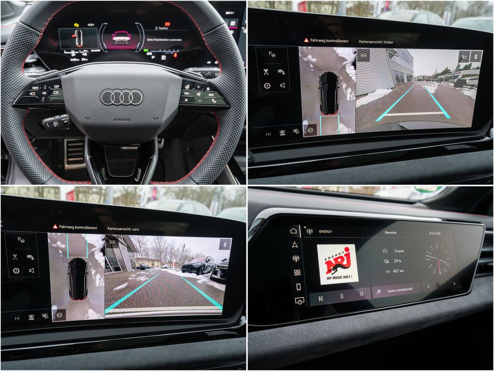 Fahrzeugabbildung Audi A6 Avant e-hybrid quattro Panoramadach AHK