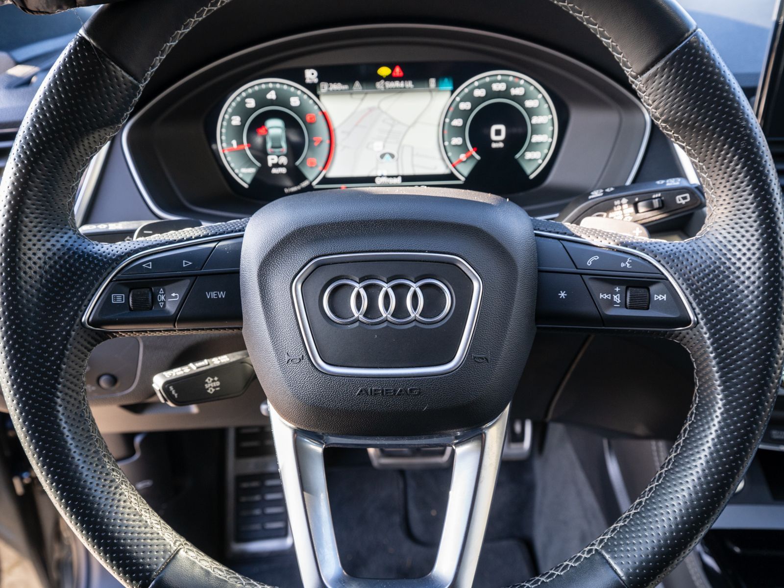 Fahrzeugabbildung Audi Q5 Sportback S line 40TFSI quattro Stron LED AHK