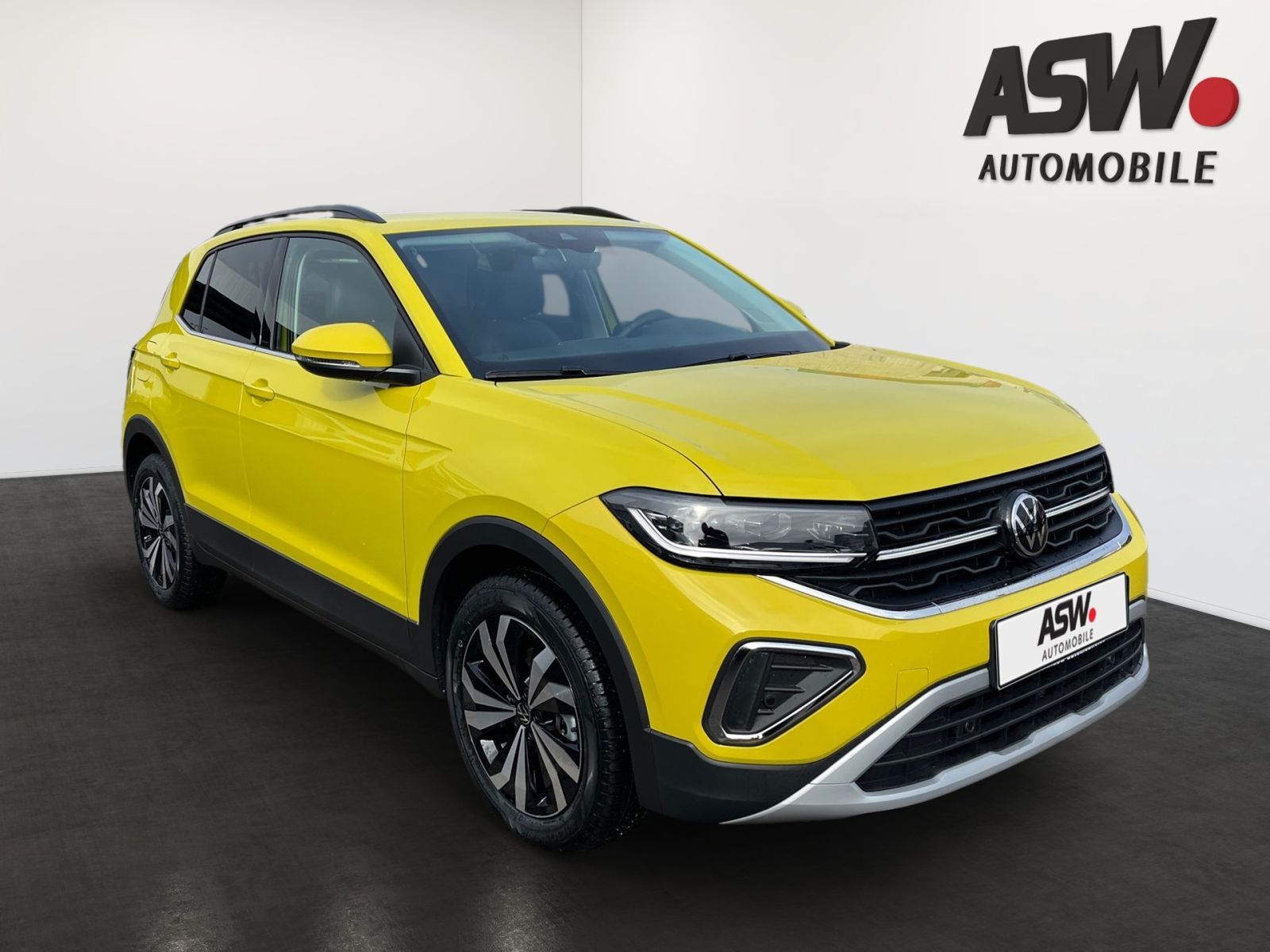 Fahrzeugabbildung Volkswagen T-Cross Style 1.0 l TSI DSG AHK RÜCKFAHR-KAMERA