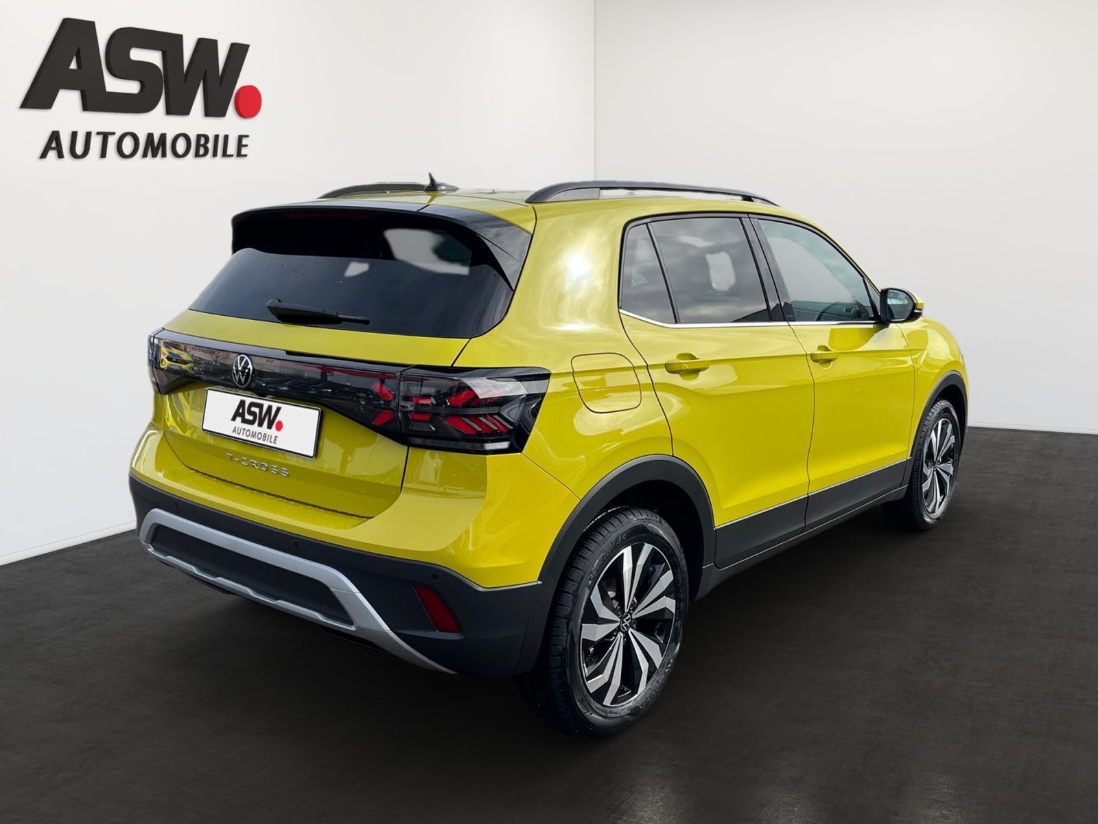Fahrzeugabbildung Volkswagen T-Cross Style 1.0 l TSI DSG AHK RÜCKFAHR-KAMERA