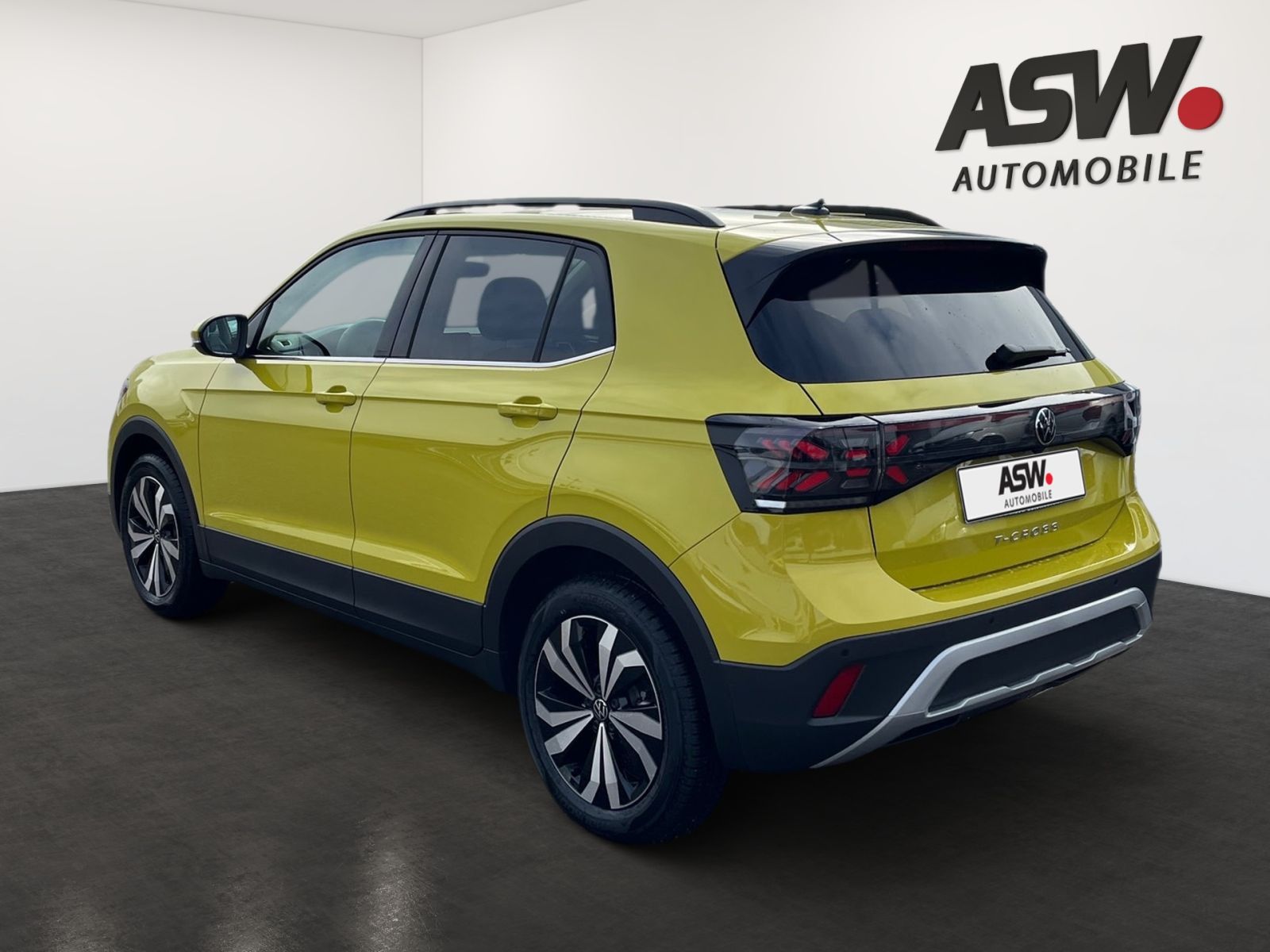 Fahrzeugabbildung Volkswagen T-Cross Style 1.0 l TSI DSG AHK RÜCKFAHR-KAMERA