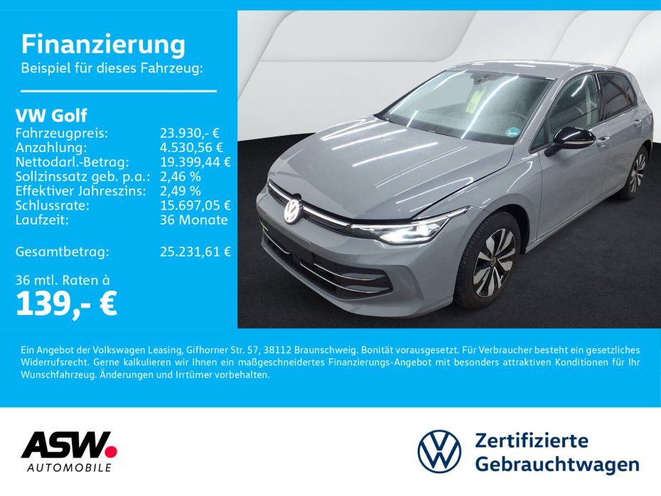 Volkswagen Golf Goal 1,5 TSI LED NAVI AHK ACC PDC SHZ