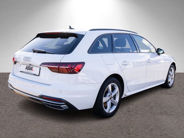 Fahrzeugabbildung Audi A4 Avant advanced 35TDI Stronic LED RFK PANO AHK