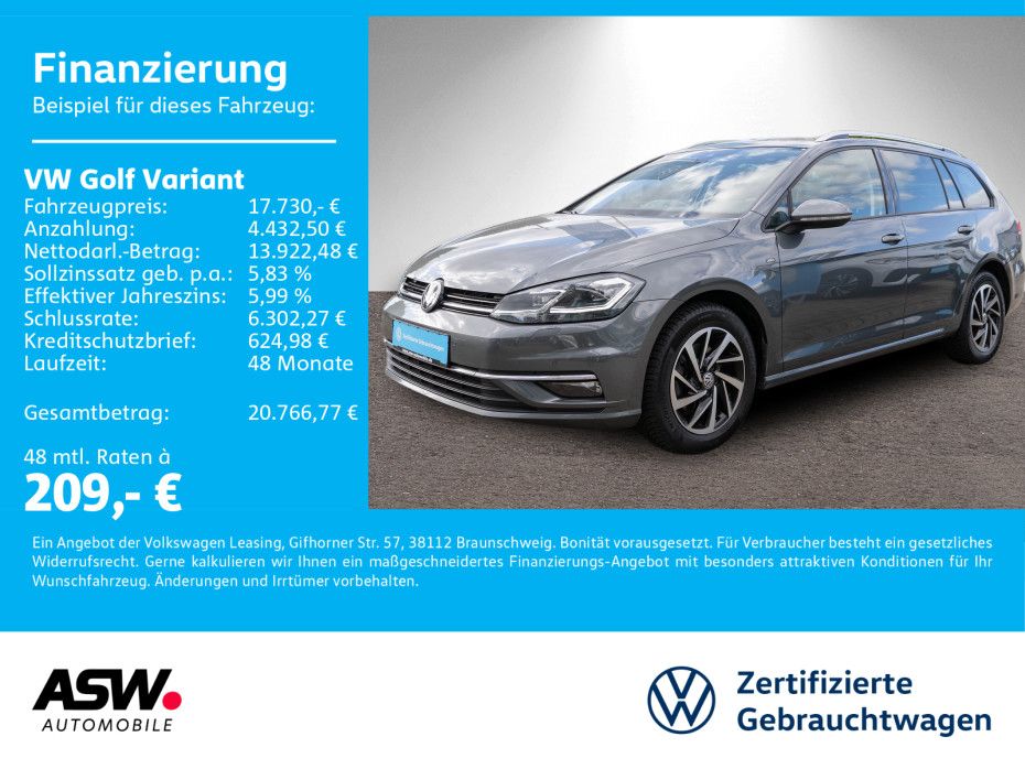 Volkswagen Golf Variant Join 1.5 TSI DSG NAVI LED AHK ACC
